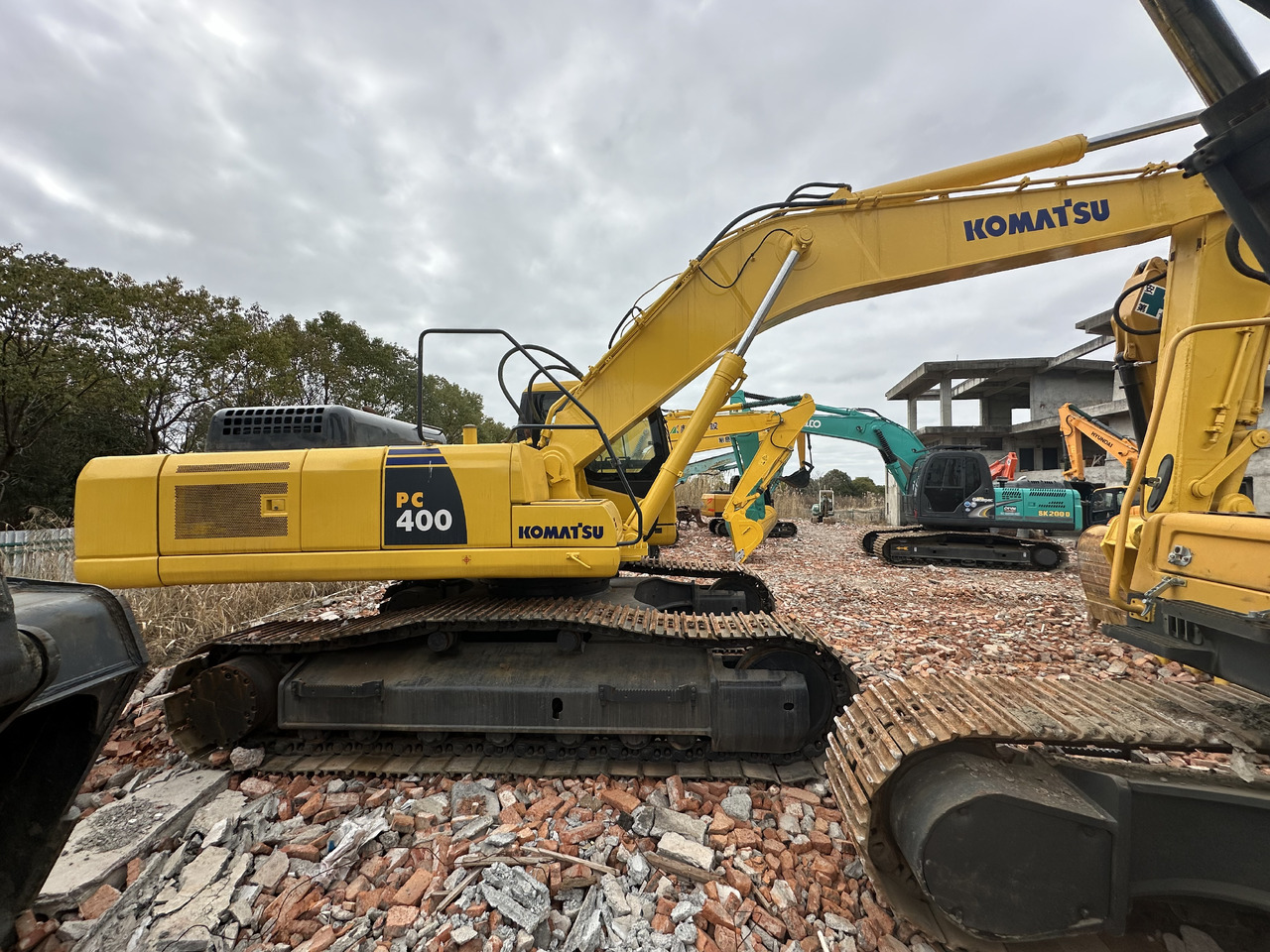 KOMATSU PC400-7 - Excavadora de cadenas: foto 2 KOMATSU PC400-7 - Excavadora de cadenas: foto 2