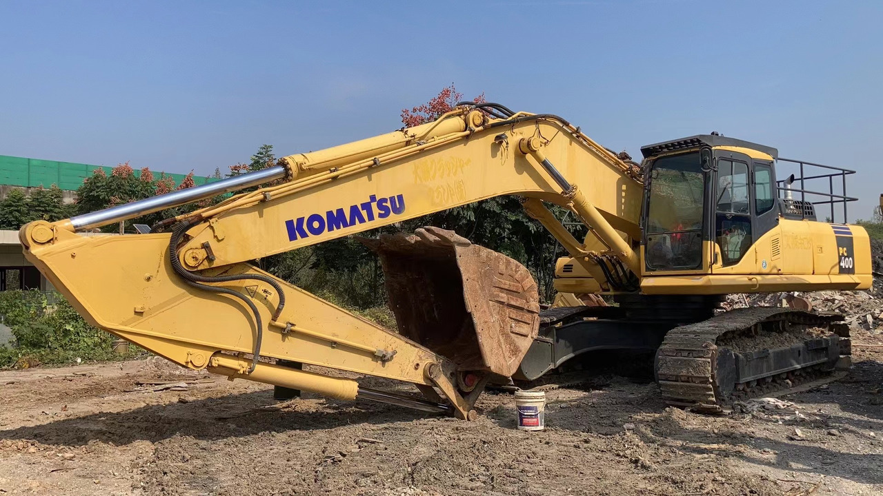 KOMATSU PC400-7 - Excavadora de cadenas: foto 4 KOMATSU PC400-7 - Excavadora de cadenas: foto 4