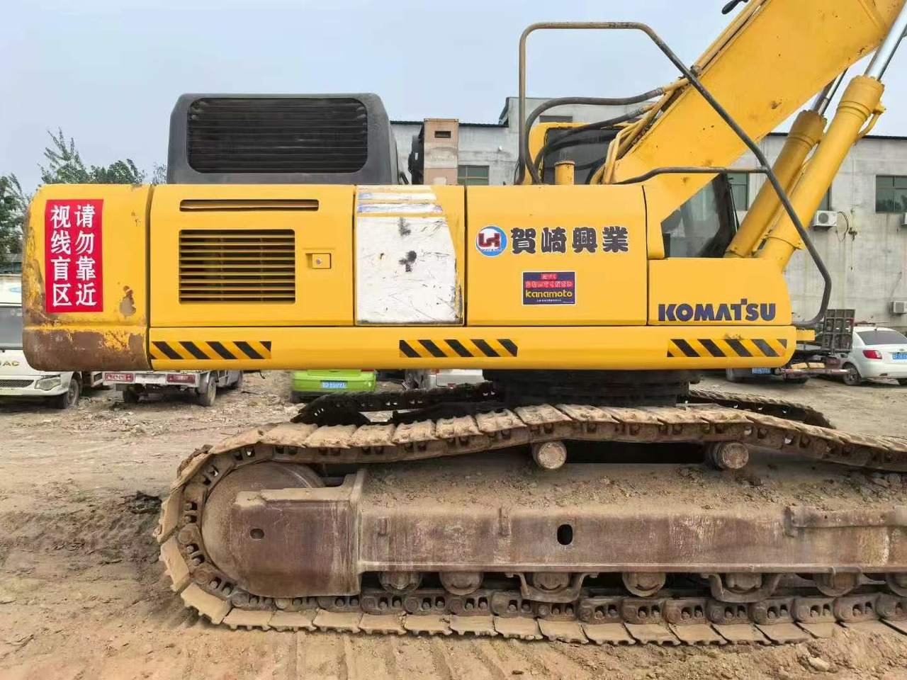 KOMATSU PC400-8 - Excavadora de cadenas: foto 4 KOMATSU PC400-8 - Excavadora de cadenas: foto 4