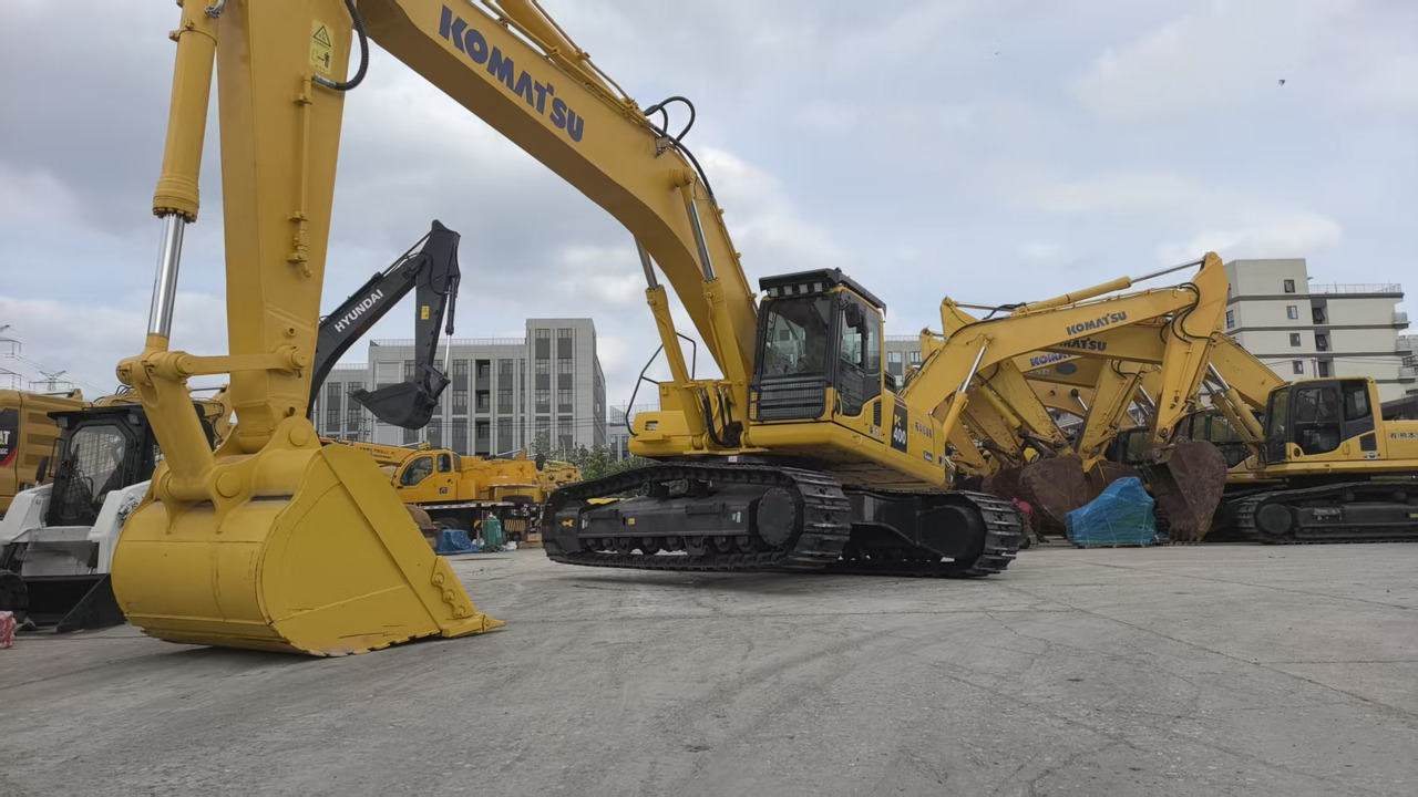 KOMATSU PC400-8 - Excavadora de cadenas: foto 4 KOMATSU PC400-8 - Excavadora de cadenas: foto 4