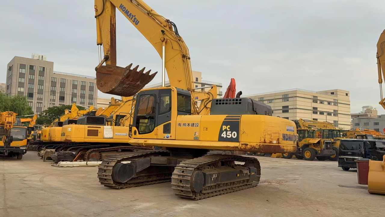 KOMATSU PC450-8 - Excavadora de cadenas: foto 3 KOMATSU PC450-8 - Excavadora de cadenas: foto 3