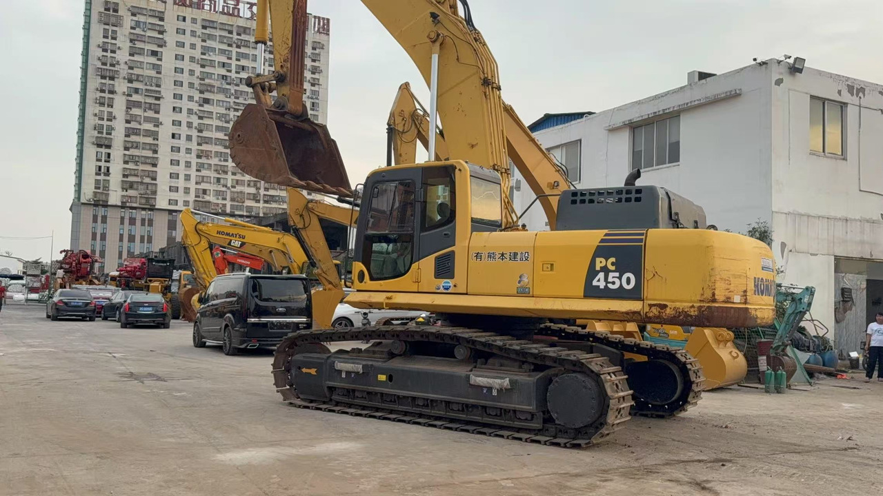KOMATSU PC450-8 - Excavadora de cadenas: foto 3 KOMATSU PC450-8 - Excavadora de cadenas: foto 3