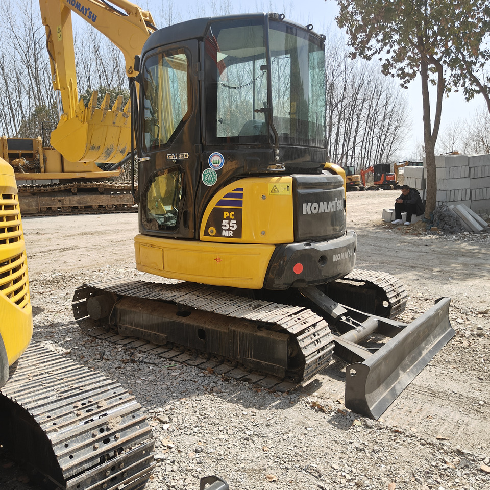 KOMATSU PC55MR - Excavadora de cadenas: foto 2 KOMATSU PC55MR - Excavadora de cadenas: foto 2