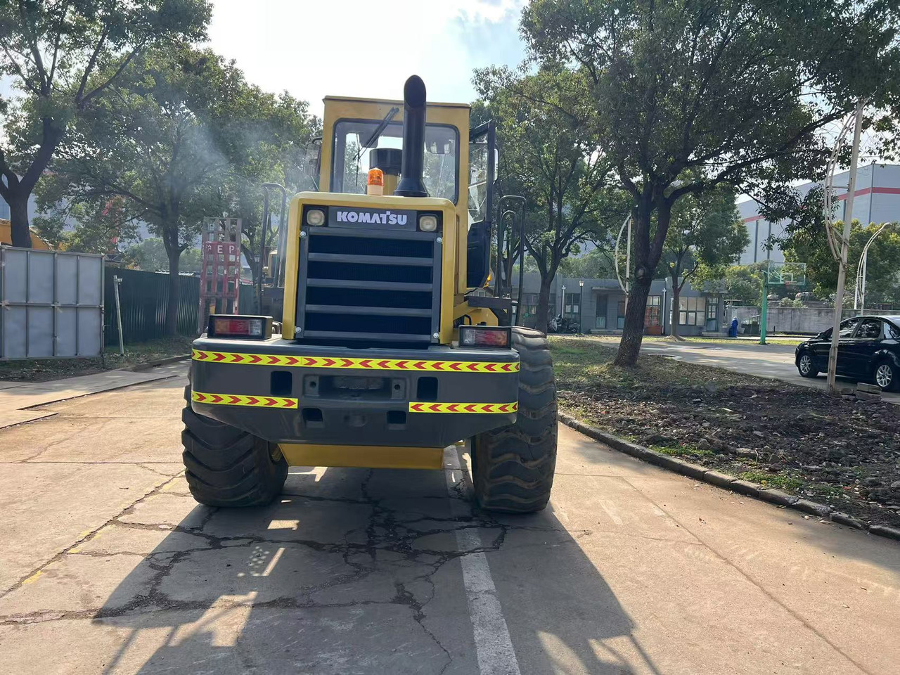 KOMATSU WA320-3 - Cargadora de ruedas: foto 4 KOMATSU WA320-3 - Cargadora de ruedas: foto 4