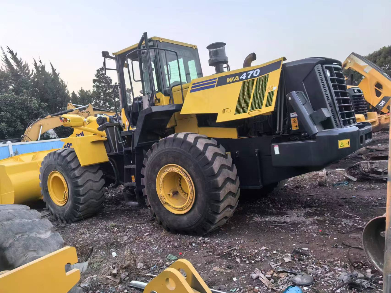 KOMATSU WA470-6 - Cargadora de ruedas: foto 4 KOMATSU WA470-6 - Cargadora de ruedas: foto 4