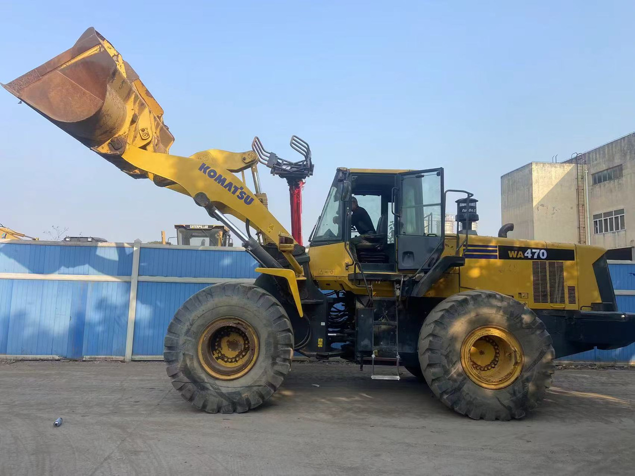 KOMATSU WA470-6 - Cargadora de ruedas: foto 1 KOMATSU WA470-6 - Cargadora de ruedas: foto 1