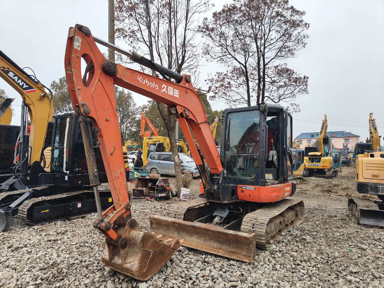 KUBOTA KX165 - Miniexcavadora: foto 2 KUBOTA KX165 - Miniexcavadora: foto 2