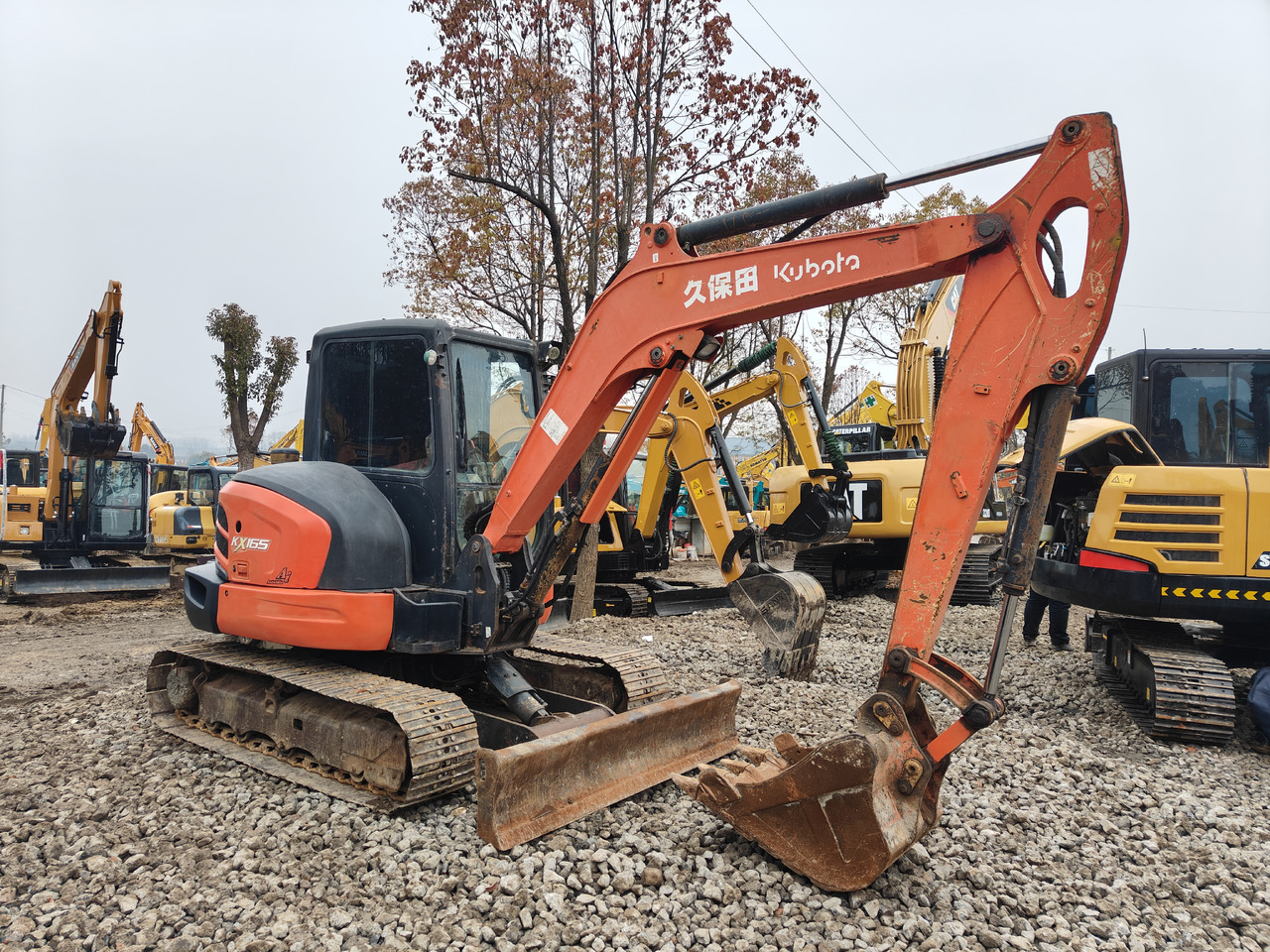 KUBOTA KX165 - Miniexcavadora: foto 1 KUBOTA KX165 - Miniexcavadora: foto 1
