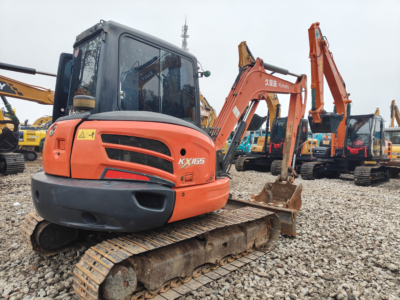 KUBOTA KX165 - Miniexcavadora: foto 3 KUBOTA KX165 - Miniexcavadora: foto 3