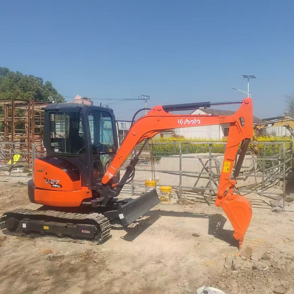 KUBOTA U27 - Miniexcavadora: foto 2 KUBOTA U27 - Miniexcavadora: foto 2