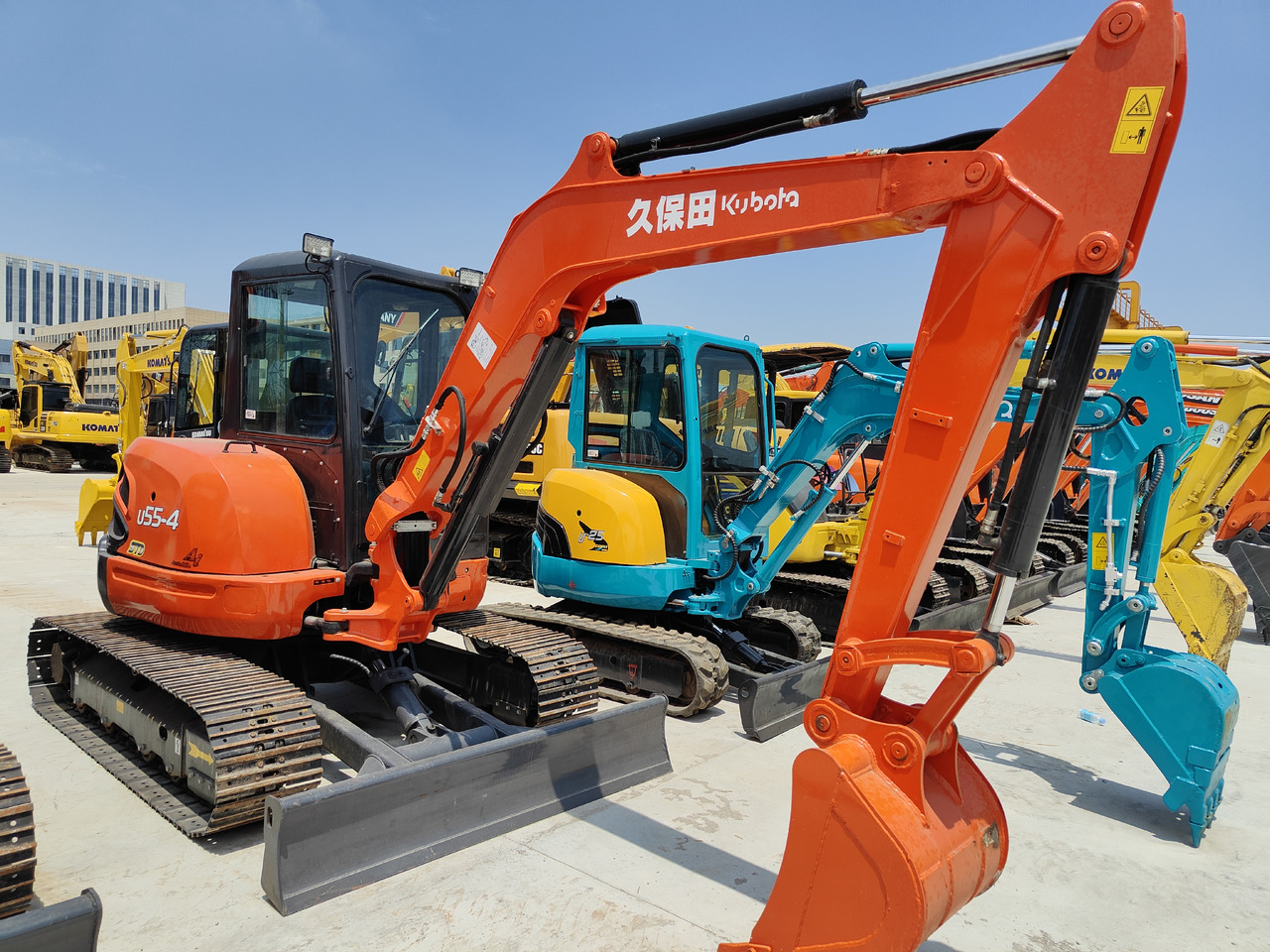 KUBOTA U55 - Miniexcavadora: foto 2 KUBOTA U55 - Miniexcavadora: foto 2