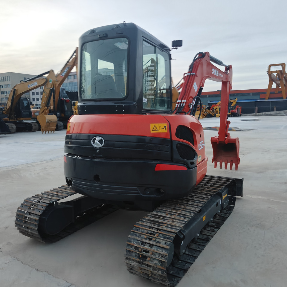 KUBOTA U55 - Miniexcavadora: foto 3 KUBOTA U55 - Miniexcavadora: foto 3