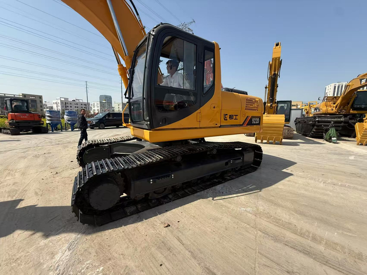 LIUGONG 922D - Excavadora de cadenas: foto 3 LIUGONG 922D - Excavadora de cadenas: foto 3