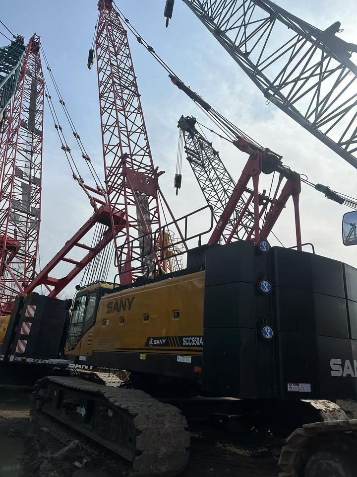 SANY 55-ton crawler crane - Grúa sobre orugas: foto 2 SANY 55-ton crawler crane - Grúa sobre orugas: foto 2