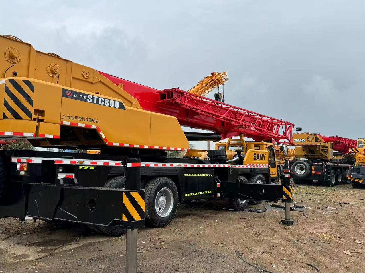 SANY STC800 - Autogrúa: foto 3 SANY STC800 - Autogrúa: foto 3