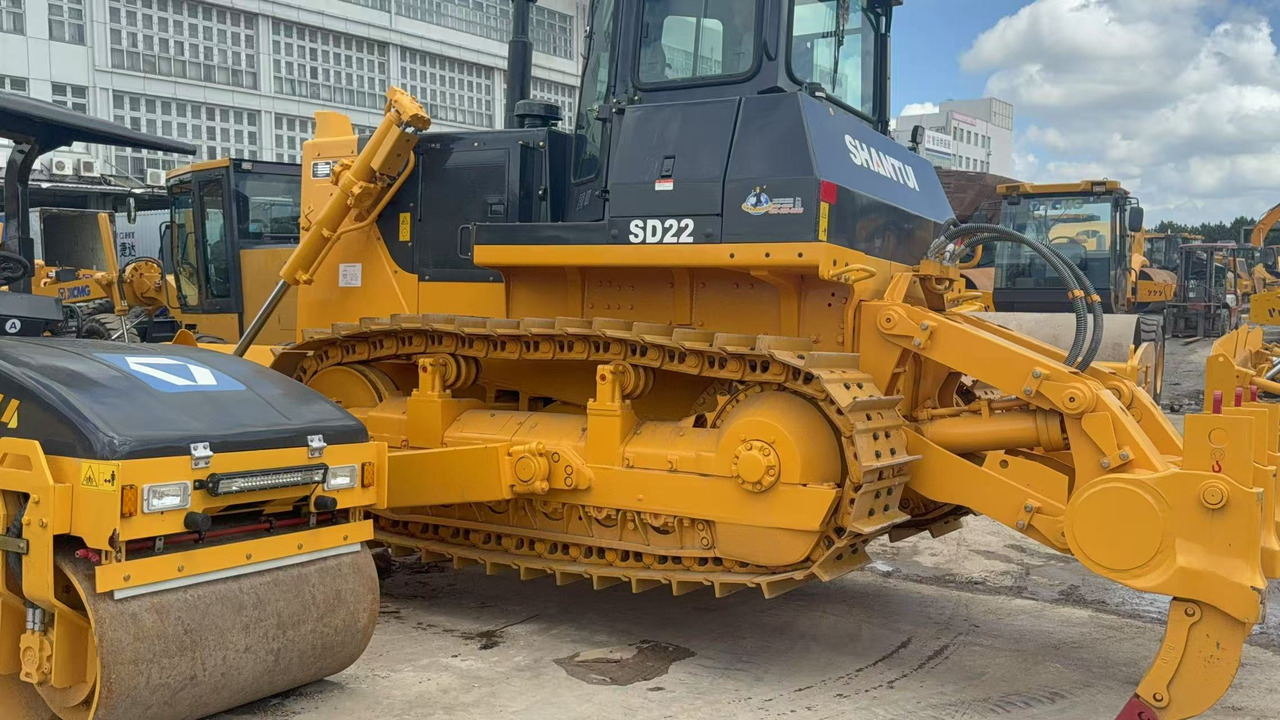 SHANTUI SD22 - Bulldozer: foto 3 SHANTUI SD22 - Bulldozer: foto 3