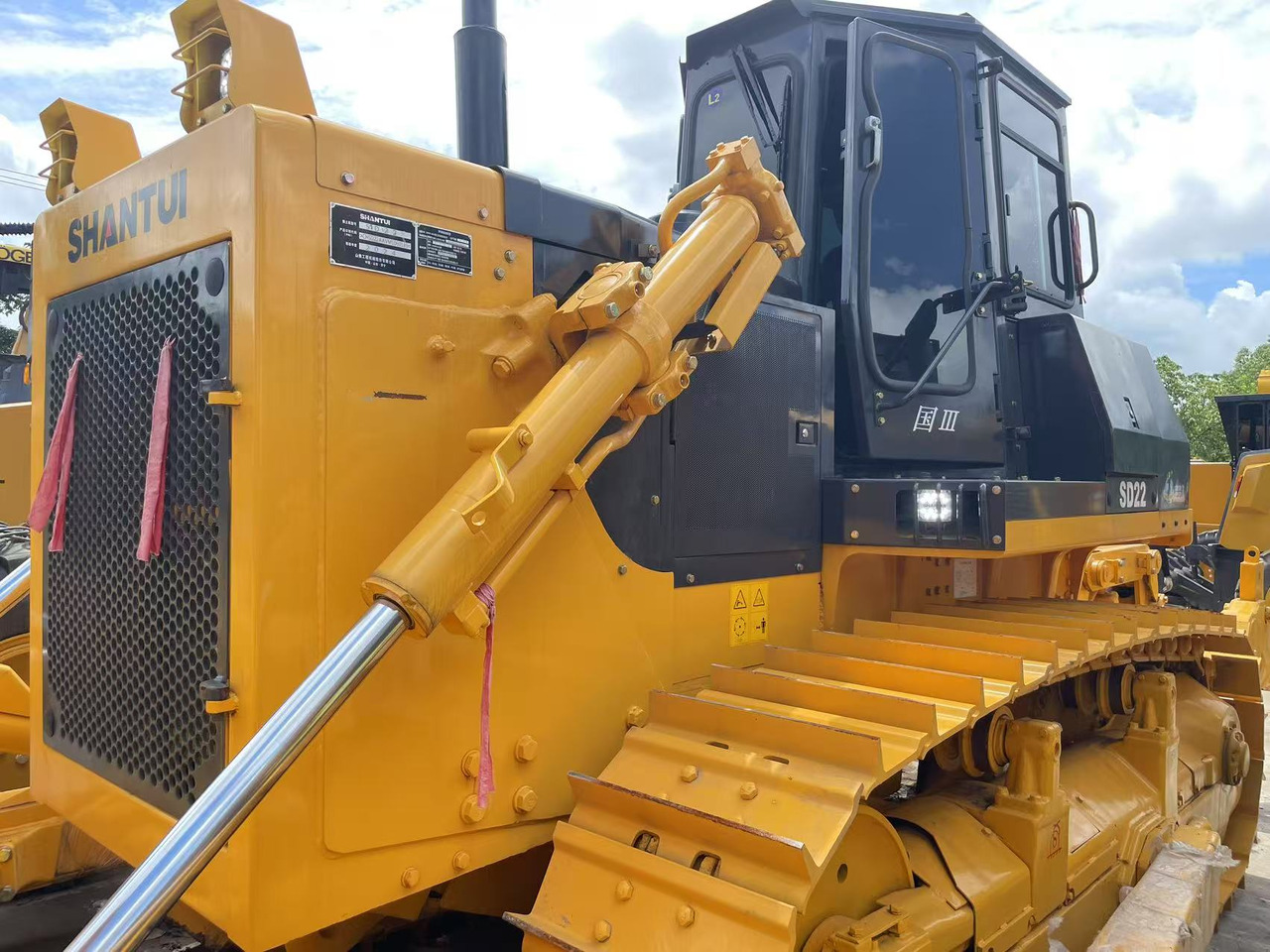 SHANTUI SD22 - Bulldozer: foto 4 SHANTUI SD22 - Bulldozer: foto 4