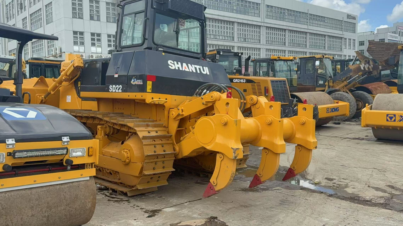 SHANTUI SD22 - Bulldozer: foto 4 SHANTUI SD22 - Bulldozer: foto 4