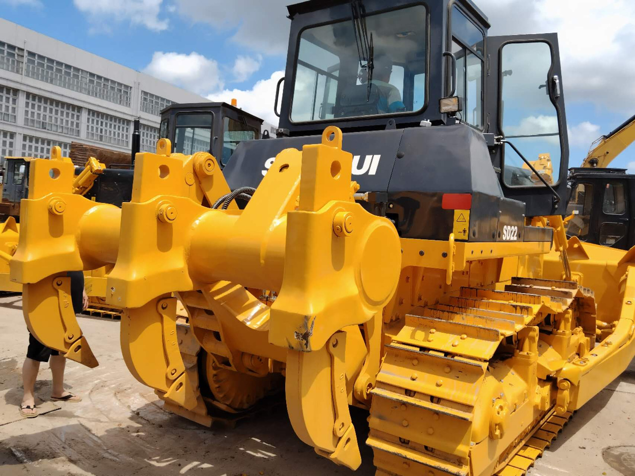 SHANTUI SD22 - Bulldozer: foto 4 SHANTUI SD22 - Bulldozer: foto 4