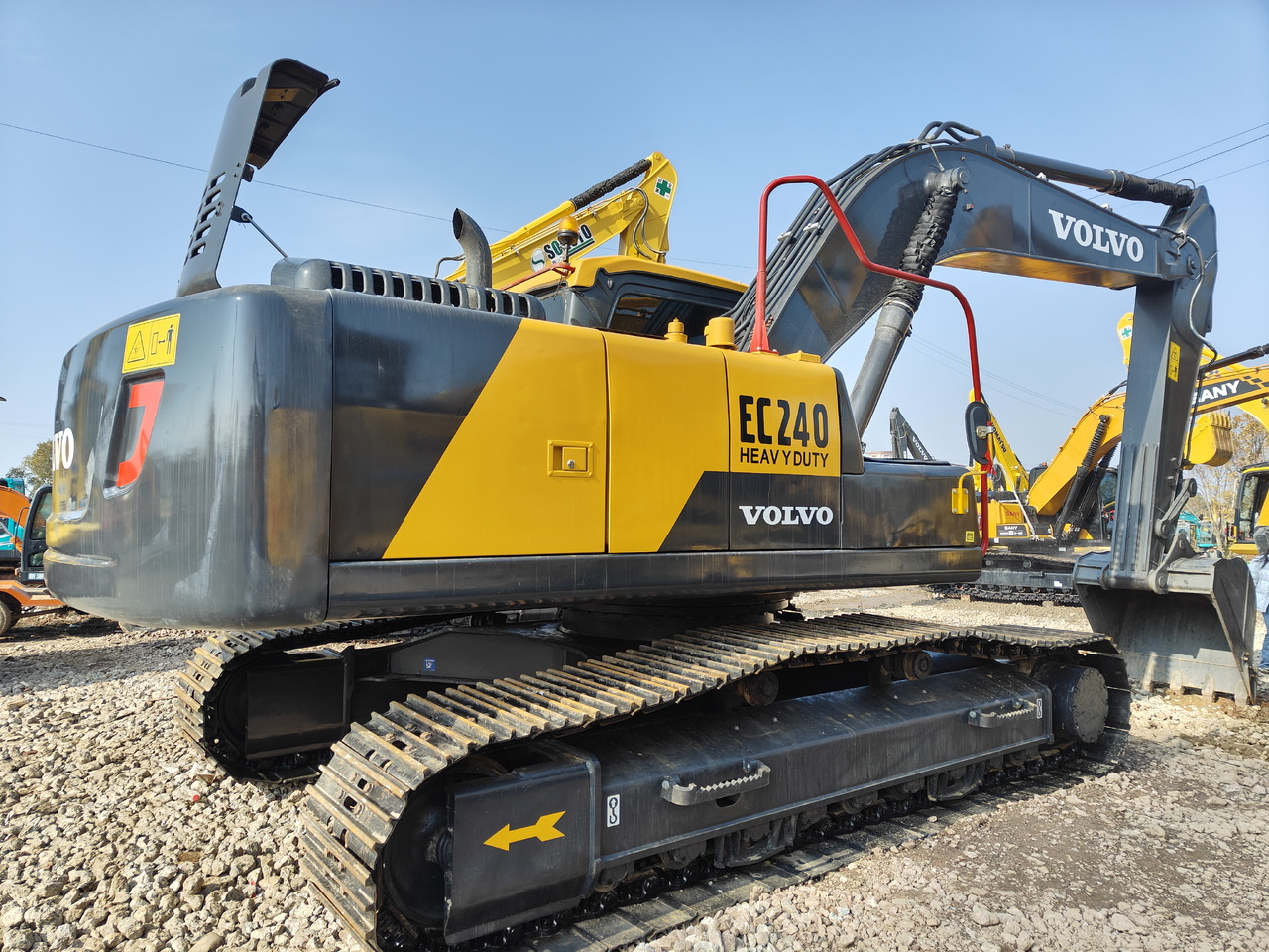 VOLVO EC240 - Excavadora de cadenas: foto 3 VOLVO EC240 - Excavadora de cadenas: foto 3