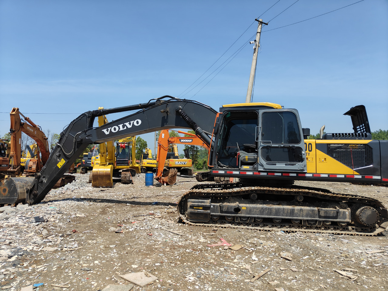 VOLVO EC300 - Excavadora de cadenas: foto 1 VOLVO EC300 - Excavadora de cadenas: foto 1