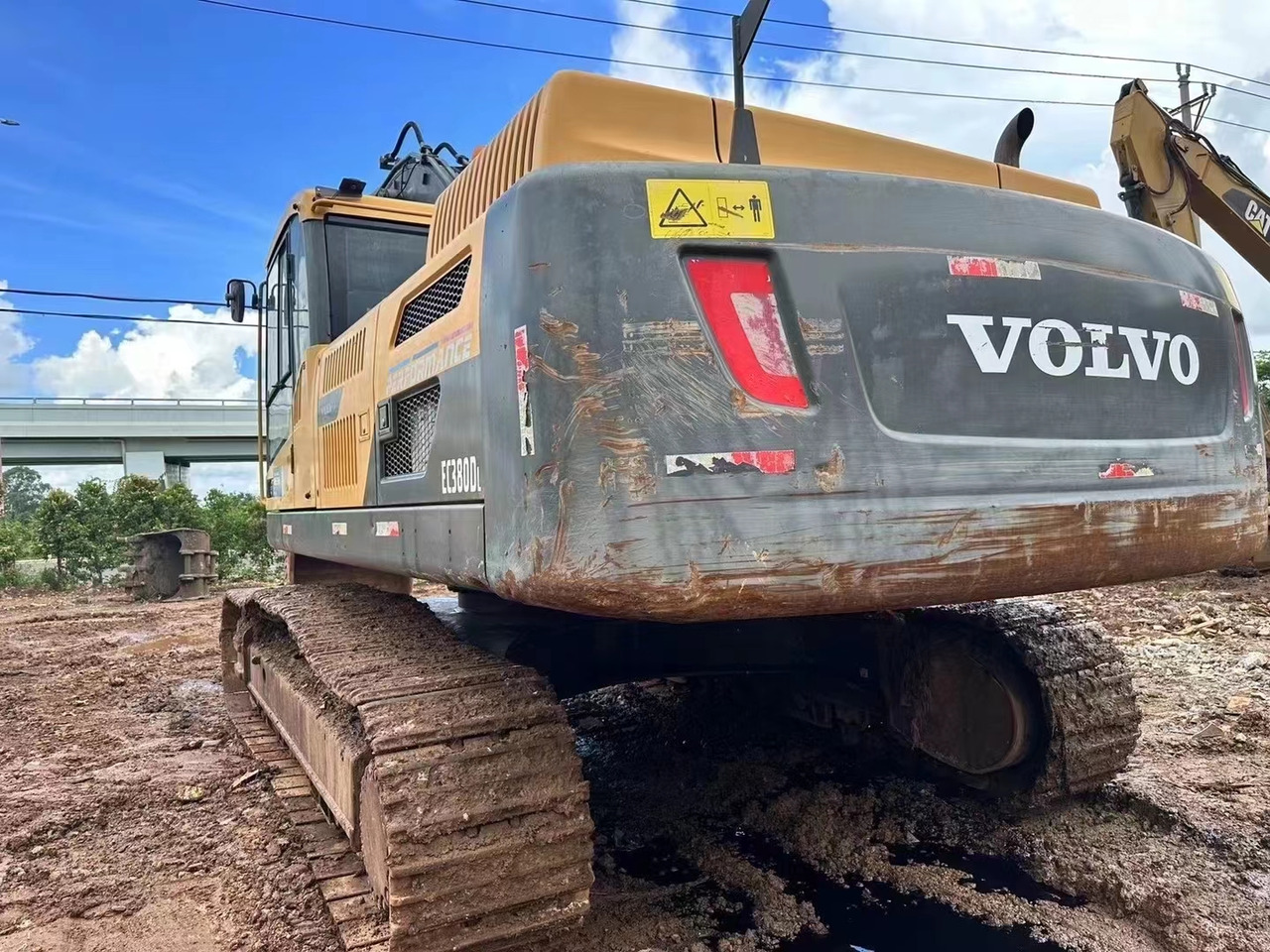 VOLVO EC380 - Excavadora de cadenas: foto 4 VOLVO EC380 - Excavadora de cadenas: foto 4