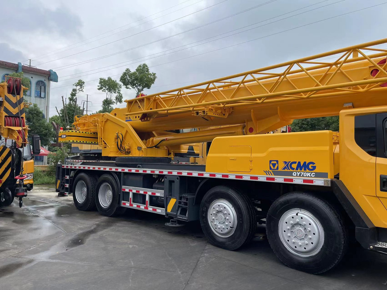 XCMG QY70KC - Autogrúa: foto 2 XCMG QY70KC - Autogrúa: foto 2