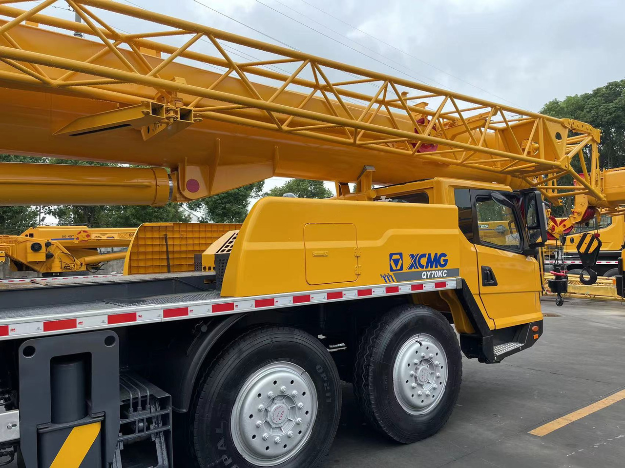 XCMG QY70KC - Autogrúa: foto 3 XCMG QY70KC - Autogrúa: foto 3
