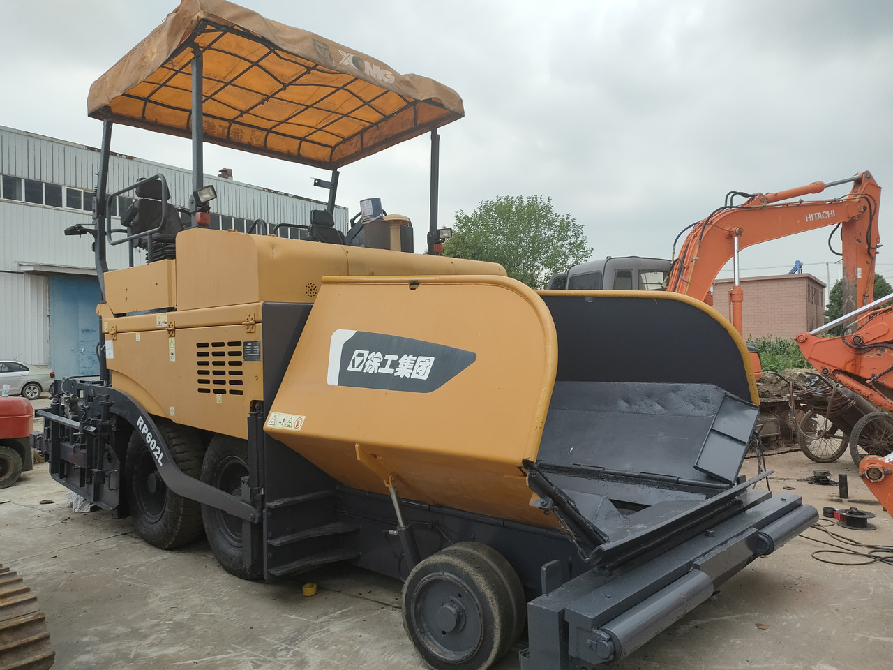 XCMG RP602L - Pavimentadora de asfalto: foto 5 XCMG RP602L - Pavimentadora de asfalto: foto 5