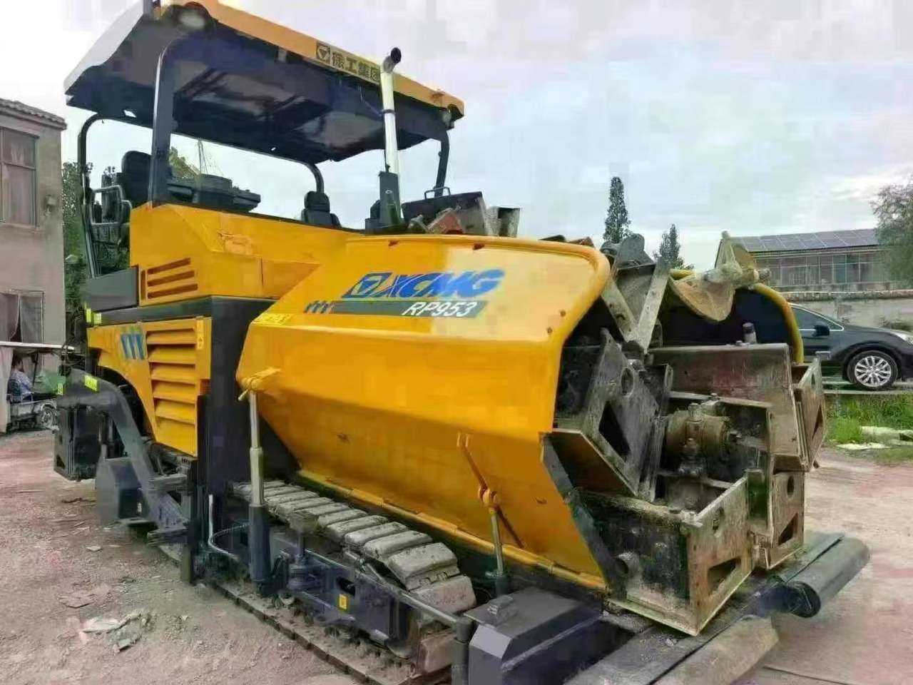 XCMG RP953 - Pavimentadora de asfalto: foto 3 XCMG RP953 - Pavimentadora de asfalto: foto 3
