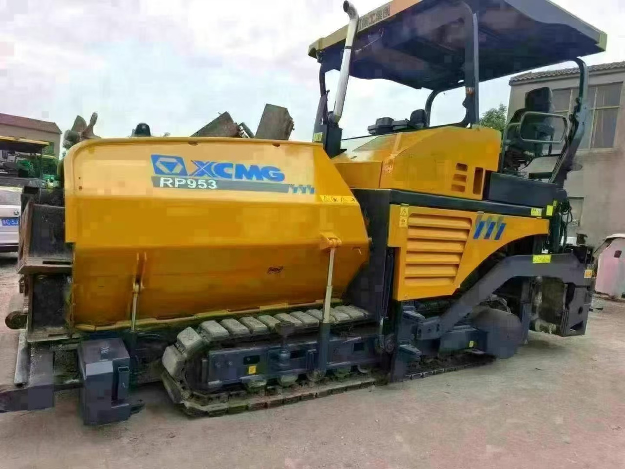 XCMG RP953 - Pavimentadora de asfalto: foto 2 XCMG RP953 - Pavimentadora de asfalto: foto 2