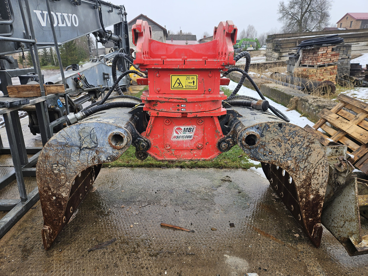 Excavadora de demolición VOLVO EC380EHR: foto 8 Excavadora de demolición VOLVO EC380EHR: foto 8