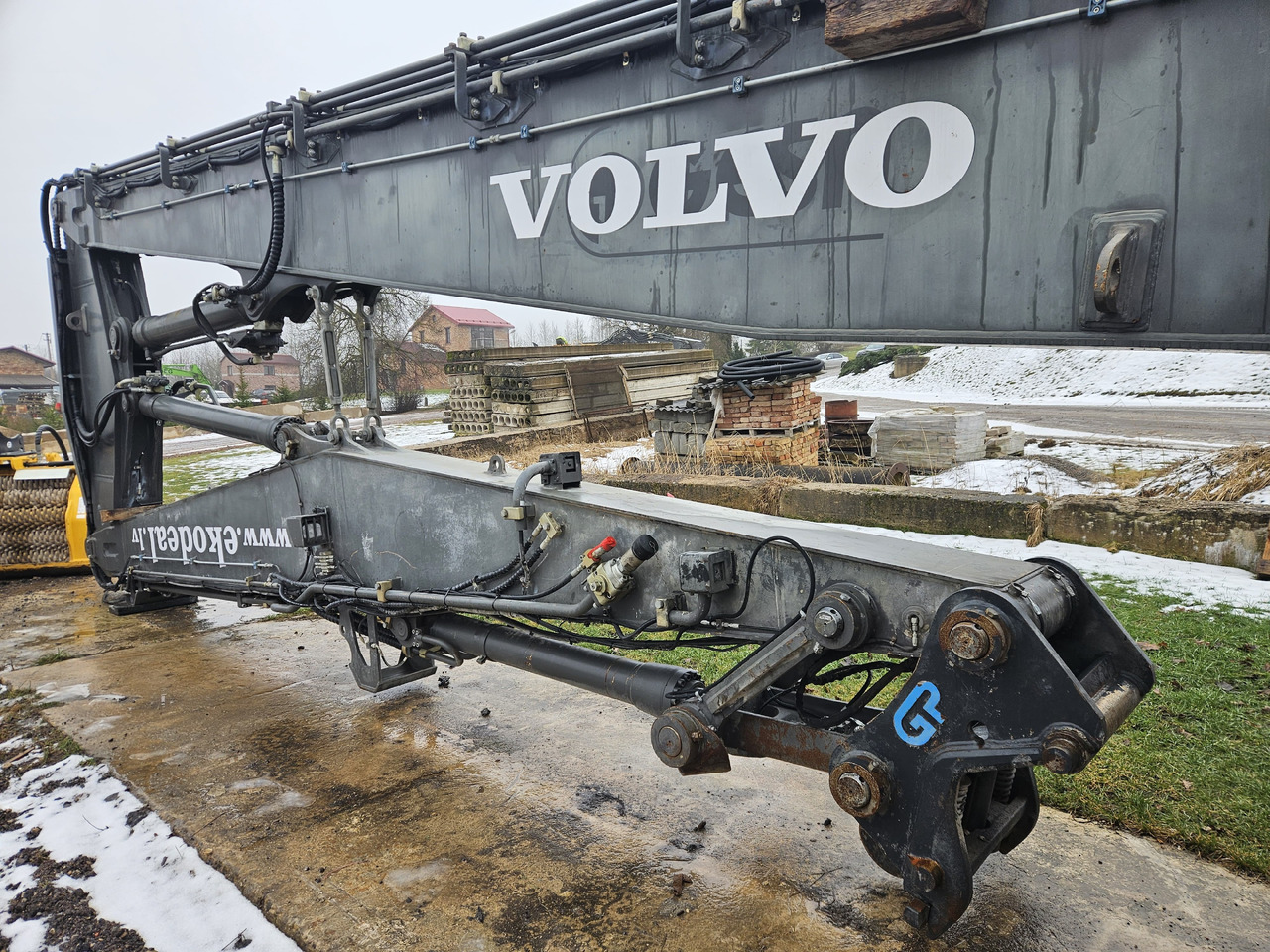 Excavadora de demolición VOLVO EC380EHR: foto 6 Excavadora de demolición VOLVO EC380EHR: foto 6