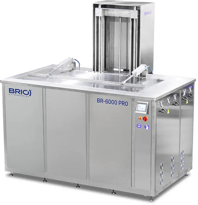 BRIO Ultrasonics BR-6000 PRO Ultrasonic cleaning machine - Limpiador ultrasónico: foto 1 BRIO Ultrasonics BR-6000 PRO Ultrasonic cleaning machine - Limpiador ultrasónico: foto 1