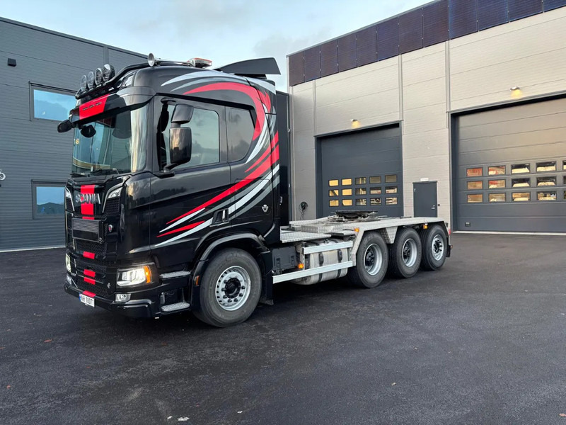 Scania 660ST V8 NGS R660 - Cabeza tractora: foto 2 Scania 660ST V8 NGS R660 - Cabeza tractora: foto 2