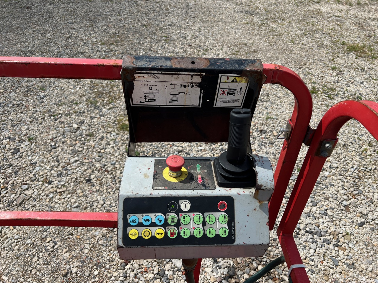 HAULOTTE H12SXL - Plataforma de tijeras: foto 4 HAULOTTE H12SXL - Plataforma de tijeras: foto 4