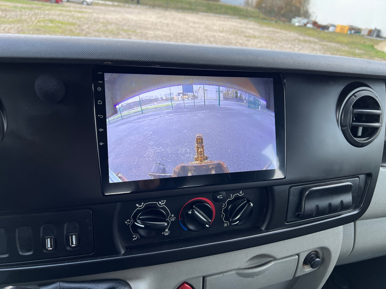 RENAULT Master Benne Double cabine DCi 120 7 Places - Volquete furgoneta: foto 5 RENAULT Master Benne Double cabine DCi 120 7 Places - Volquete furgoneta: foto 5