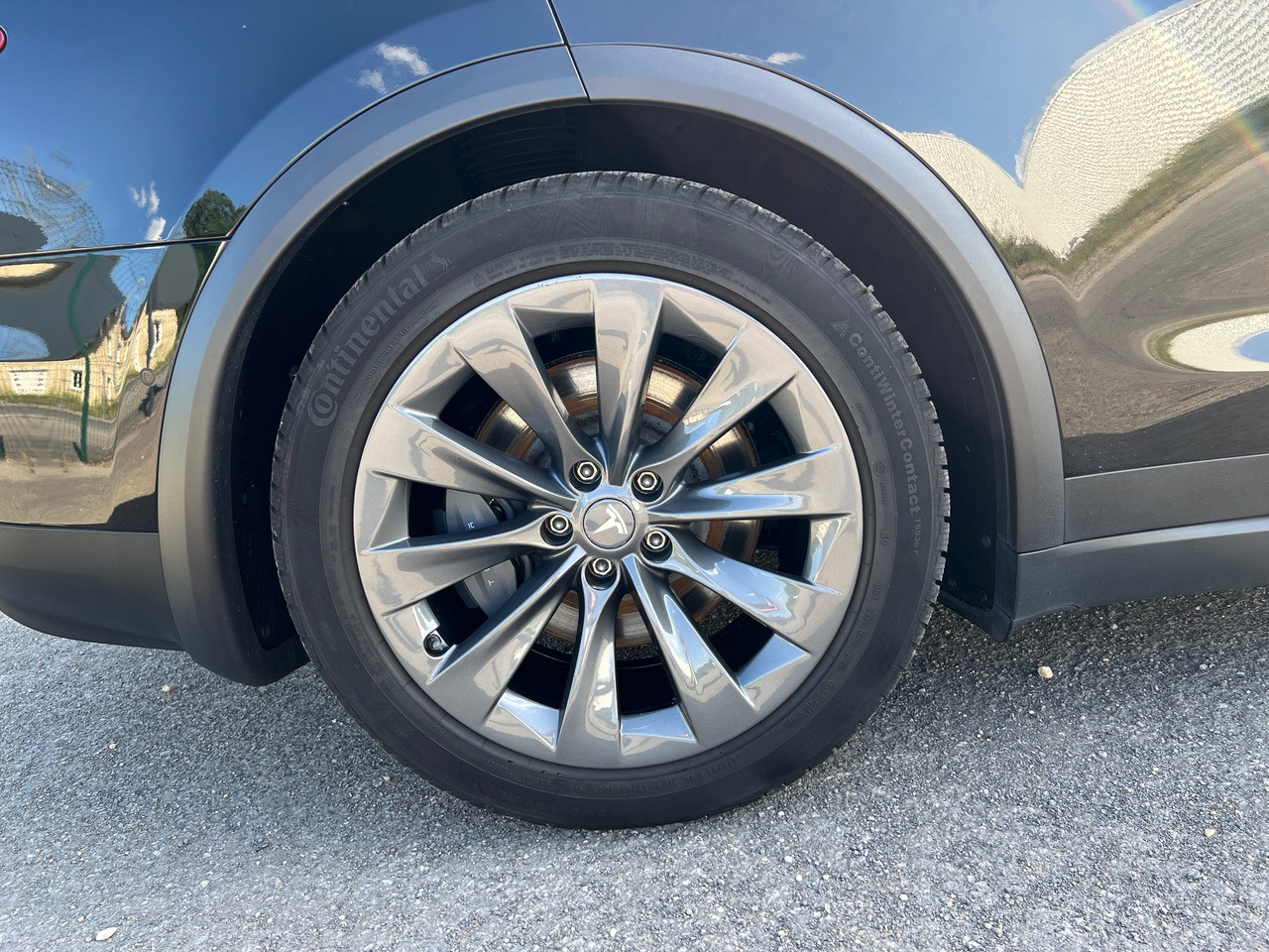 TESLA Model X 75D Autopilot SOH 93% 5 Places - SUV/ Todoterreno: foto 5 TESLA Model X 75D Autopilot SOH 93% 5 Places - SUV/ Todoterreno: foto 5