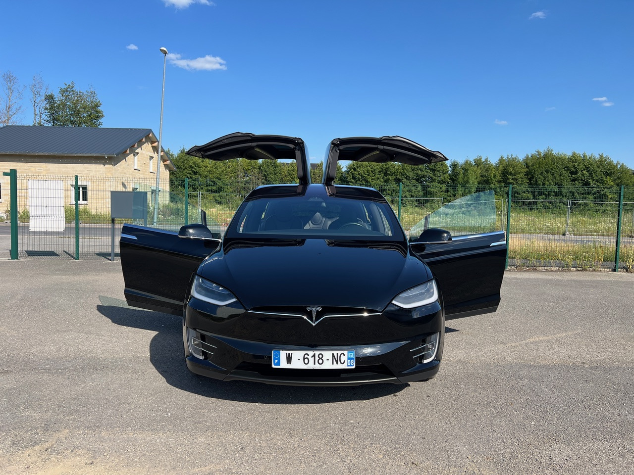 TESLA Model X 75D Autopilot SOH 93% 5 Places - SUV/ Todoterreno: foto 1 TESLA Model X 75D Autopilot SOH 93% 5 Places - SUV/ Todoterreno: foto 1