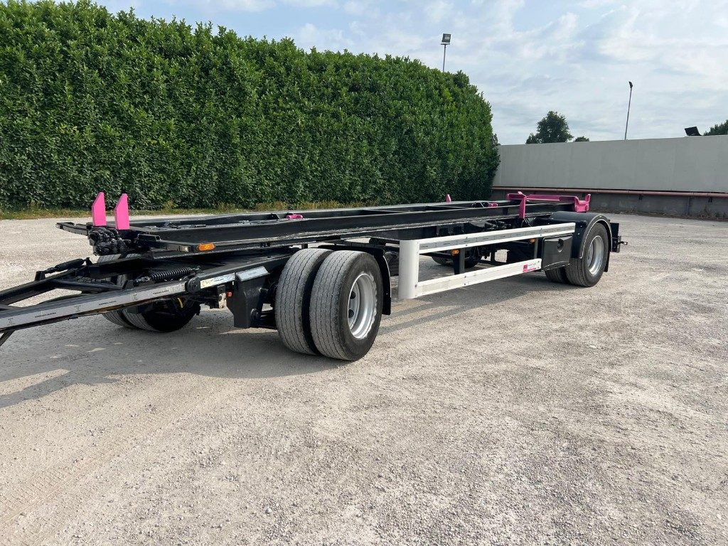 ATLAS RIMORCHIO ATLAS SCARRABILE - Remolque multilift/ Portacontenedores de cadenas: foto 2 ATLAS RIMORCHIO ATLAS SCARRABILE - Remolque multilift/ Portacontenedores de cadenas: foto 2