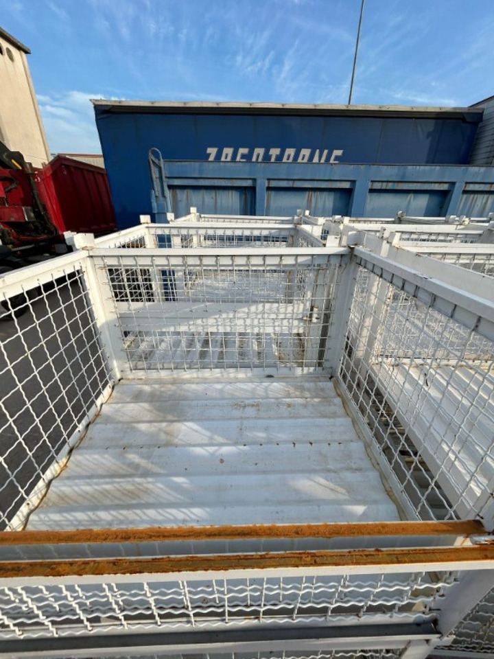 CESTA USATA SEMINUOVA IN FERRO - Herramienta/ Equipo: foto 2 CESTA USATA SEMINUOVA IN FERRO - Herramienta/ Equipo: foto 2