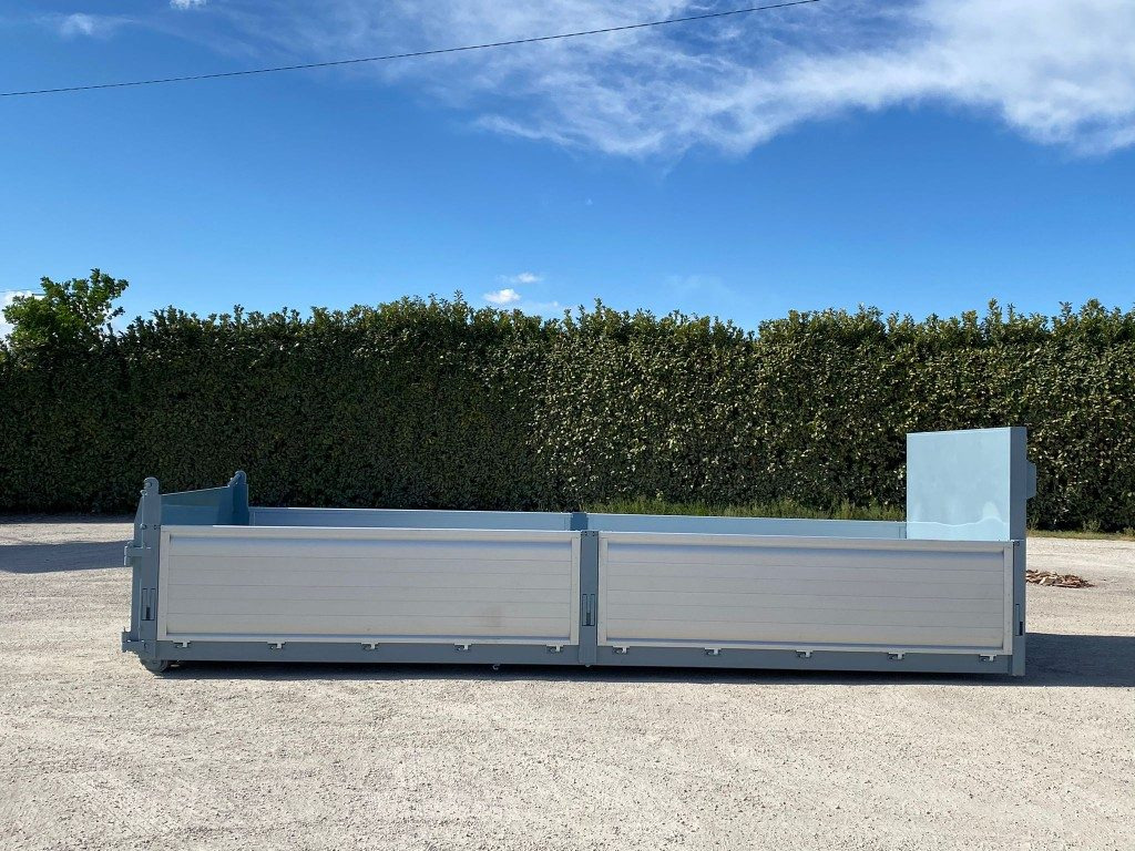 CONTAINER A PIANALE NUOVO CON SPONDE IN TR5 - Contenedor de gancho: foto 2 CONTAINER A PIANALE NUOVO CON SPONDE IN TR5 - Contenedor de gancho: foto 2