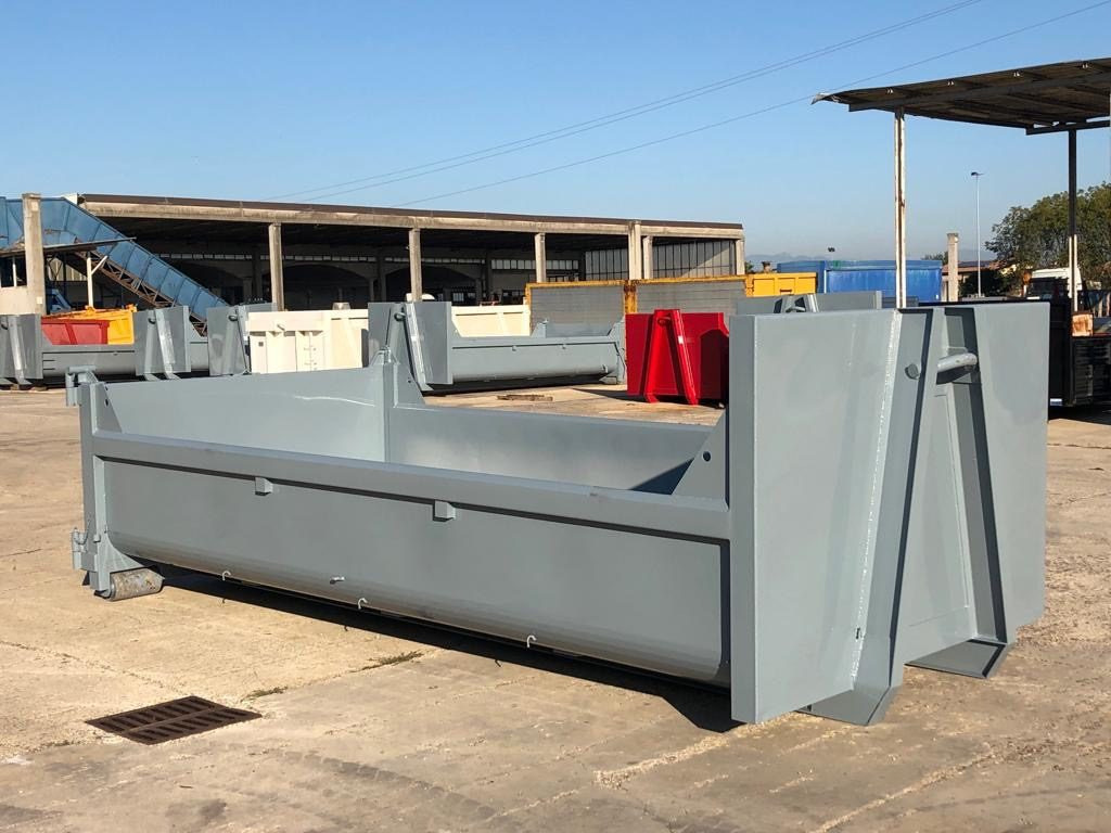 CONTAINER NUOVO PER INERTI APERTO CON PORTA POSTER - Contenedor de gancho: foto 1 CONTAINER NUOVO PER INERTI APERTO CON PORTA POSTER - Contenedor de gancho: foto 1