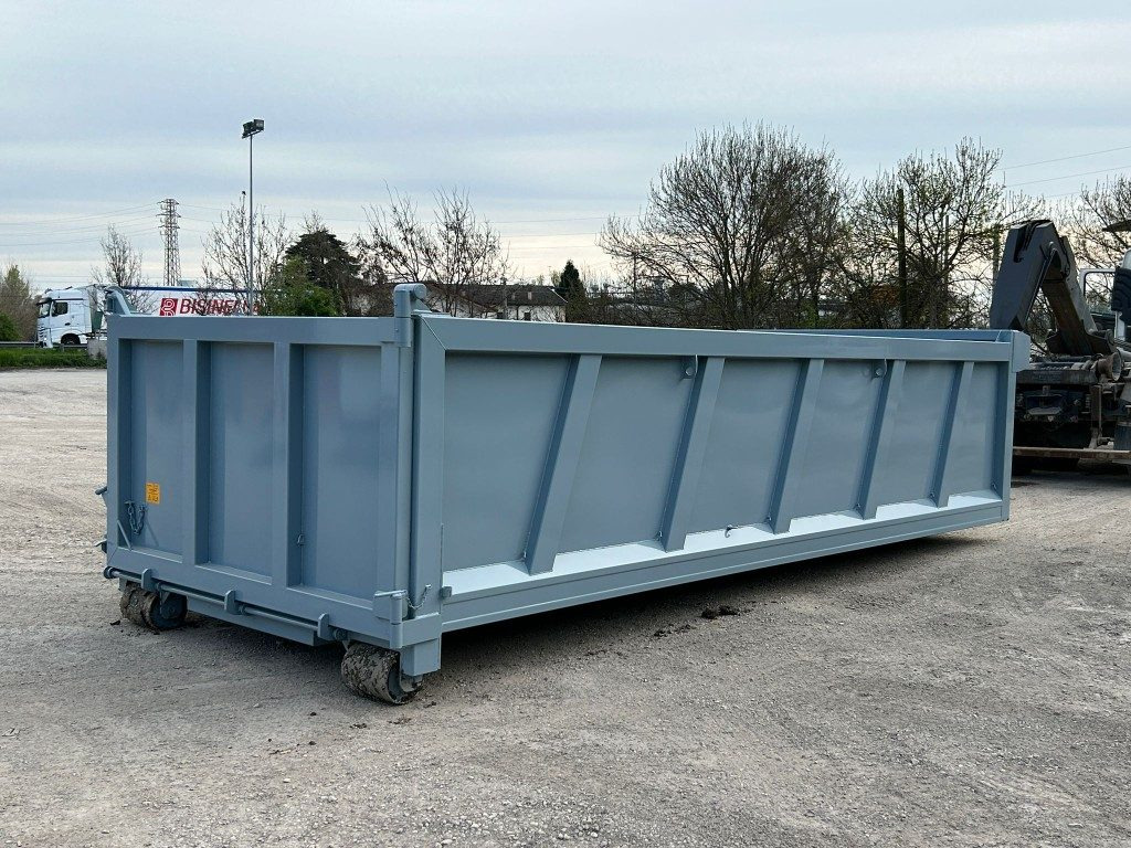 Contenedor de gancho nuevo CONTAINER NUOVO SCARRABILE A CIELO APERTO: foto 8