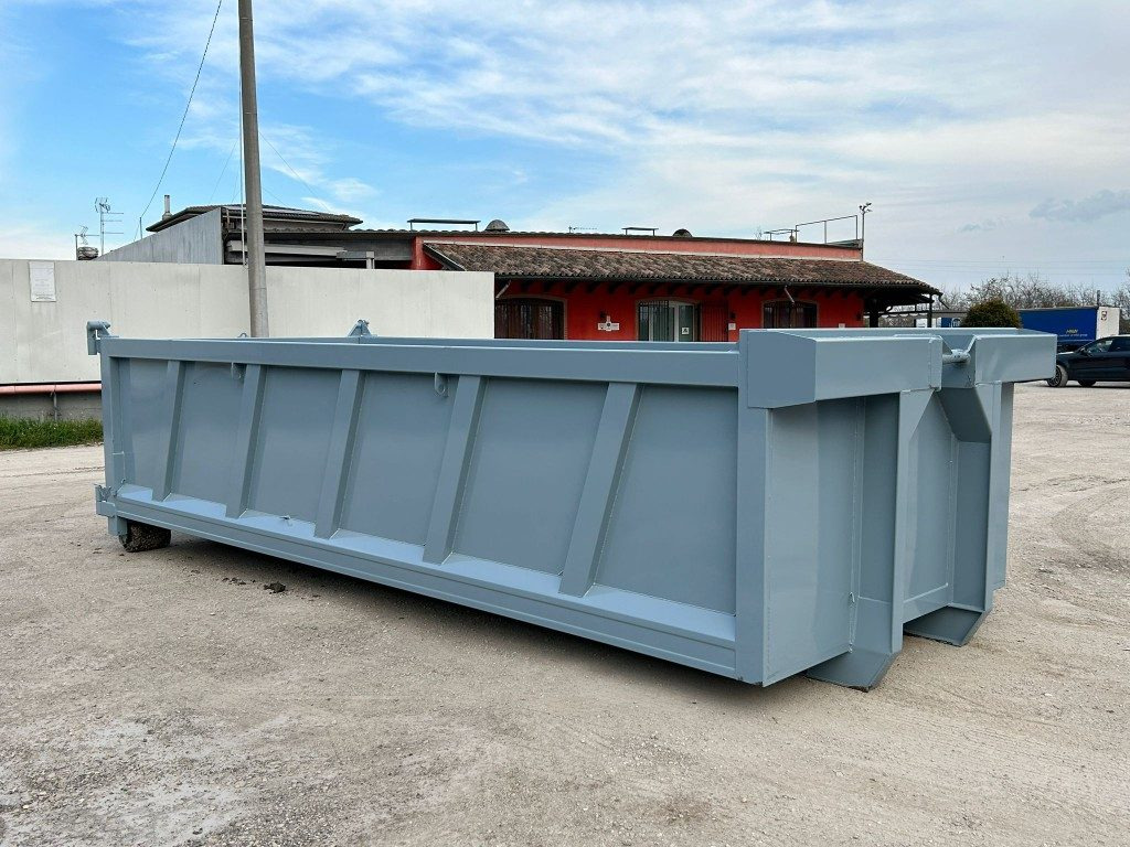 Contenedor de gancho nuevo CONTAINER NUOVO SCARRABILE A CIELO APERTO: foto 7