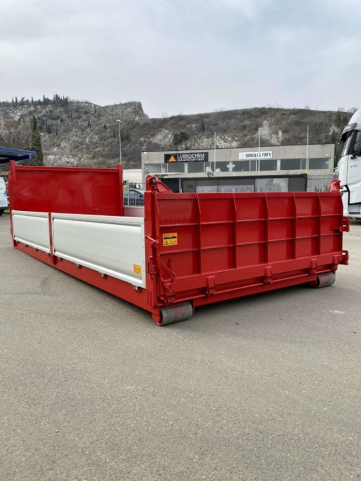 CONTAINER SCARRABILE NUOVO A PIANALE - Contenedor de gancho: foto 2 CONTAINER SCARRABILE NUOVO A PIANALE - Contenedor de gancho: foto 2