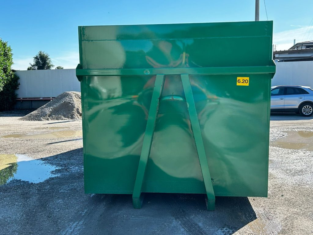 CONTAINER SCARRABILE NUOVO PER INGOMBRANTI STAGNO - Contenedor de gancho: foto 2 CONTAINER SCARRABILE NUOVO PER INGOMBRANTI STAGNO - Contenedor de gancho: foto 2