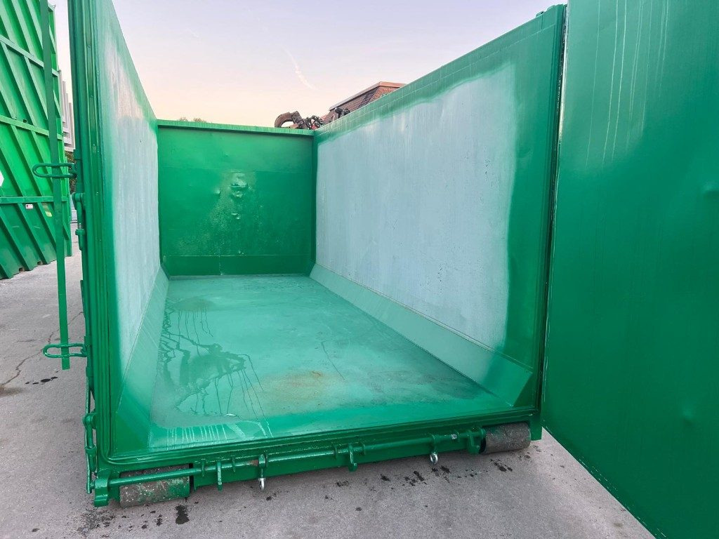 CONTAINER SCARRABILE USATO A CIELO APERTO - Contenedor de gancho: foto 5 CONTAINER SCARRABILE USATO A CIELO APERTO - Contenedor de gancho: foto 5