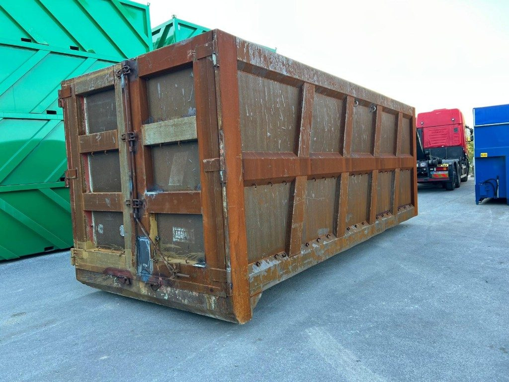 CONTAINER SCARRABILE USATO A CIELO APERTO - Contenedor de gancho: foto 3 CONTAINER SCARRABILE USATO A CIELO APERTO - Contenedor de gancho: foto 3