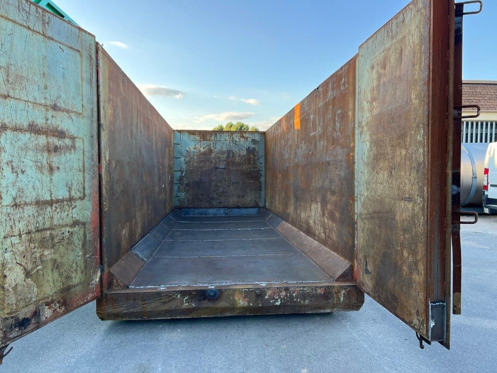 CONTAINER SCARRABILE USATO A CIELO APERTO - Contenedor de gancho: foto 5 CONTAINER SCARRABILE USATO A CIELO APERTO - Contenedor de gancho: foto 5